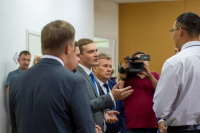 Встреча Главы Республики Хакасия со специалистами МФЦ Хакасии