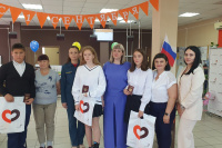 1 сентября в центре «Мои документы» торжественно вручили паспорта 14-летним жителям Алтайского района
