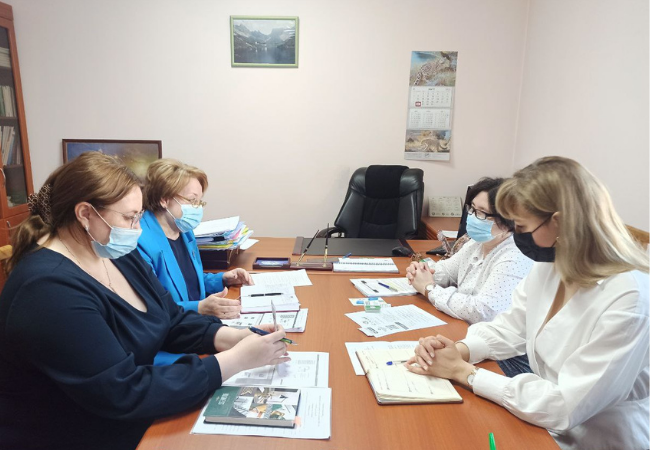 Встреча с Уполномоченным по правам ребенка в Республике Хакасия