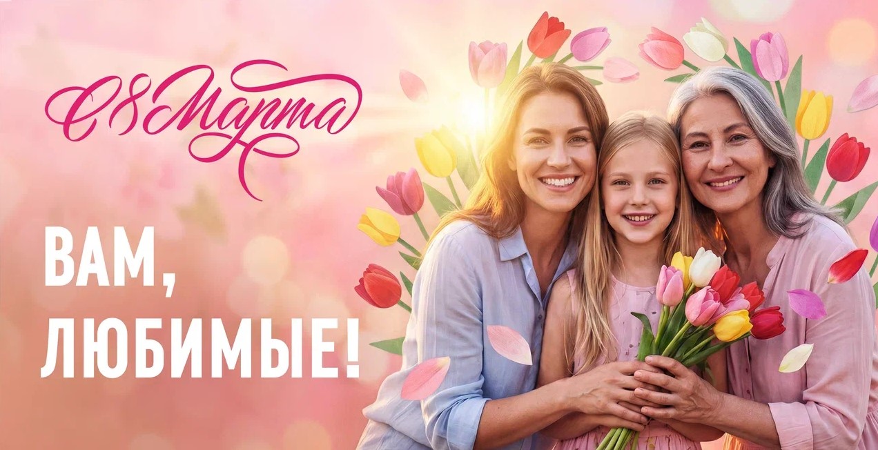 Дорогие женщины!