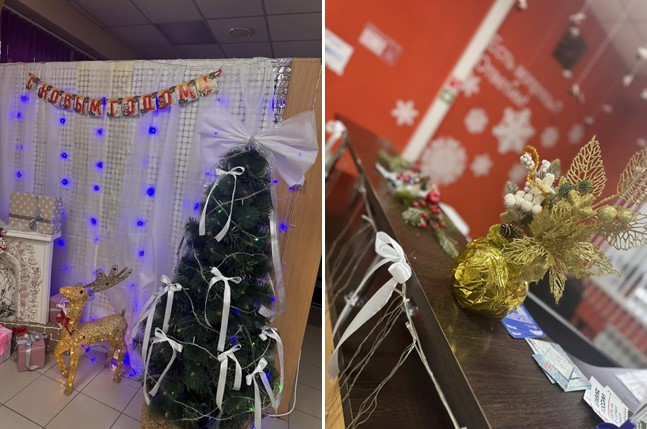 Новогодняя сказка в центрах «Мои документы»