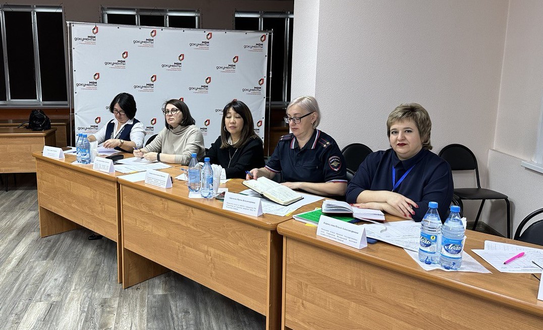 В МФЦ Хакасии состоялся заключительный этап и подведение итогов регионального конкурса "Лучший МФЦ Хакасии" в 2023 году