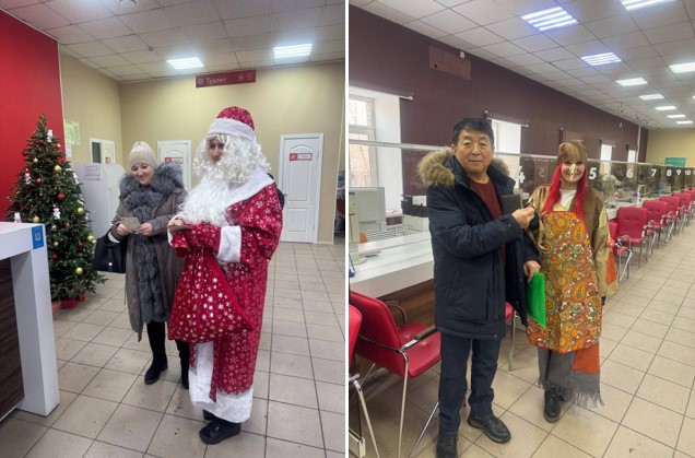 Новогодняя сказка в центрах «Мои документы»