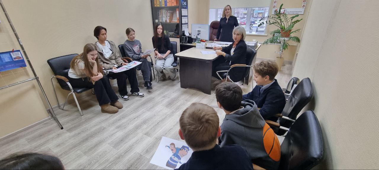 Всероссийский день правовой помощи детям в центре "Мои документы" г. Абакана