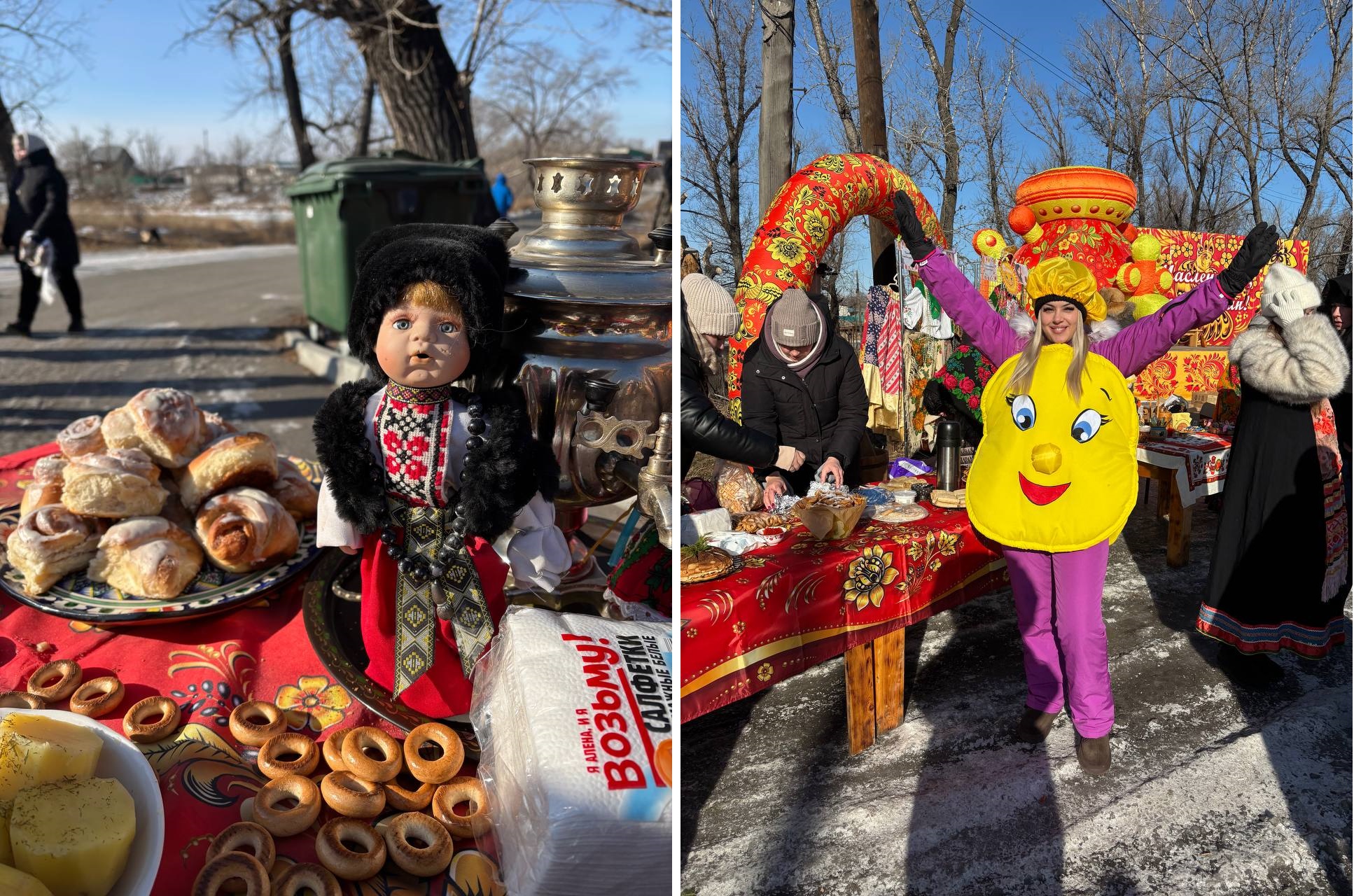 Центры «Мои документы» Белого Яра и Усть‑Абакана отметили Масленицу