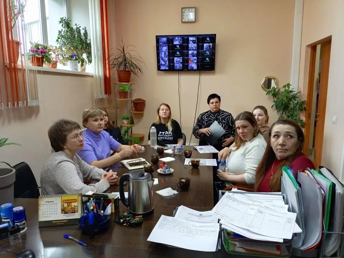 В центре «Мои документы» города Сорска прошло мероприятие для будущих мам