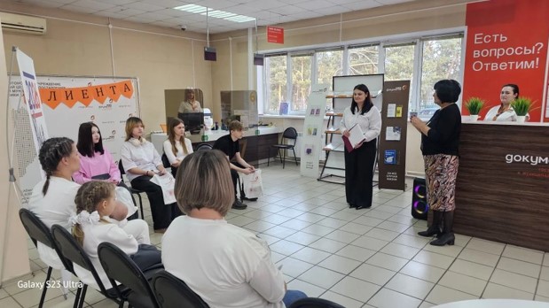 День клиента в центрах «Мои документы» Абакана и Белого Яра: две истории одного праздника (часть 2)