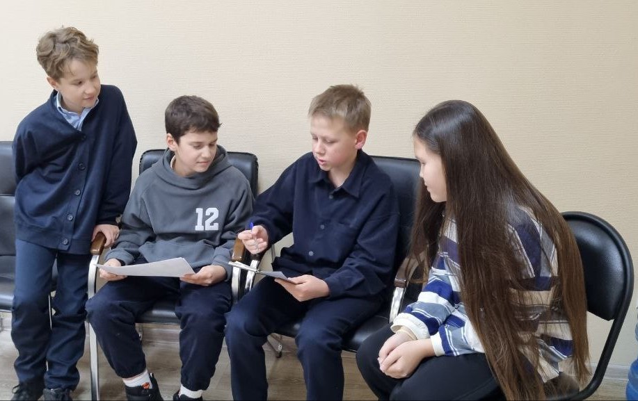 Всероссийский день правовой помощи детям в центре "Мои документы" г. Абакана