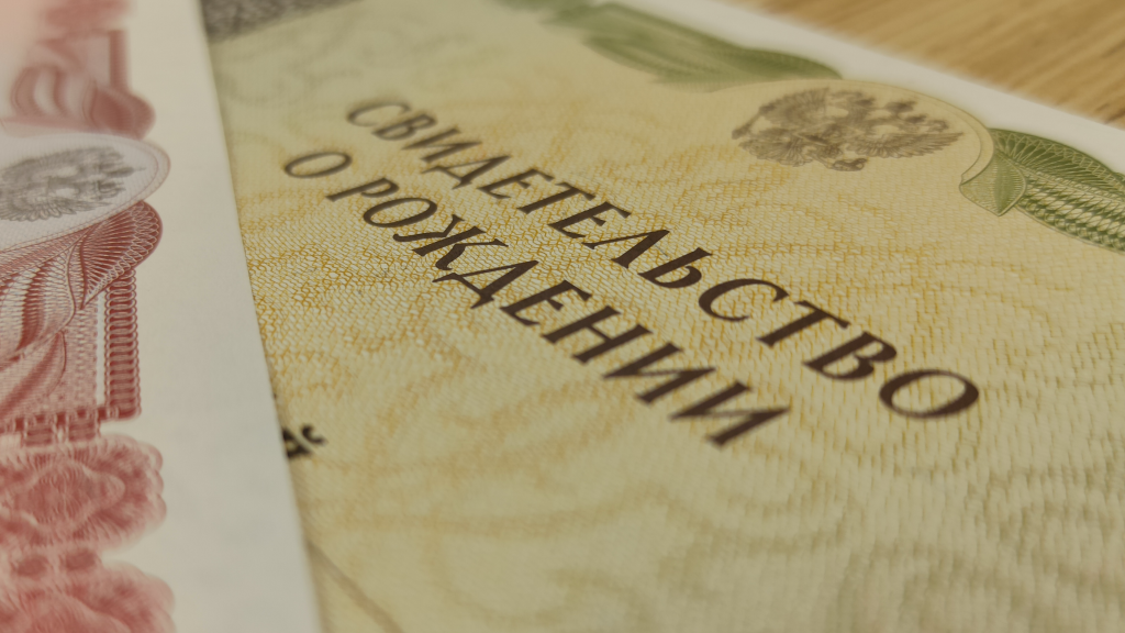 Выдача дубликата свидетельства о рождении через МФЦ