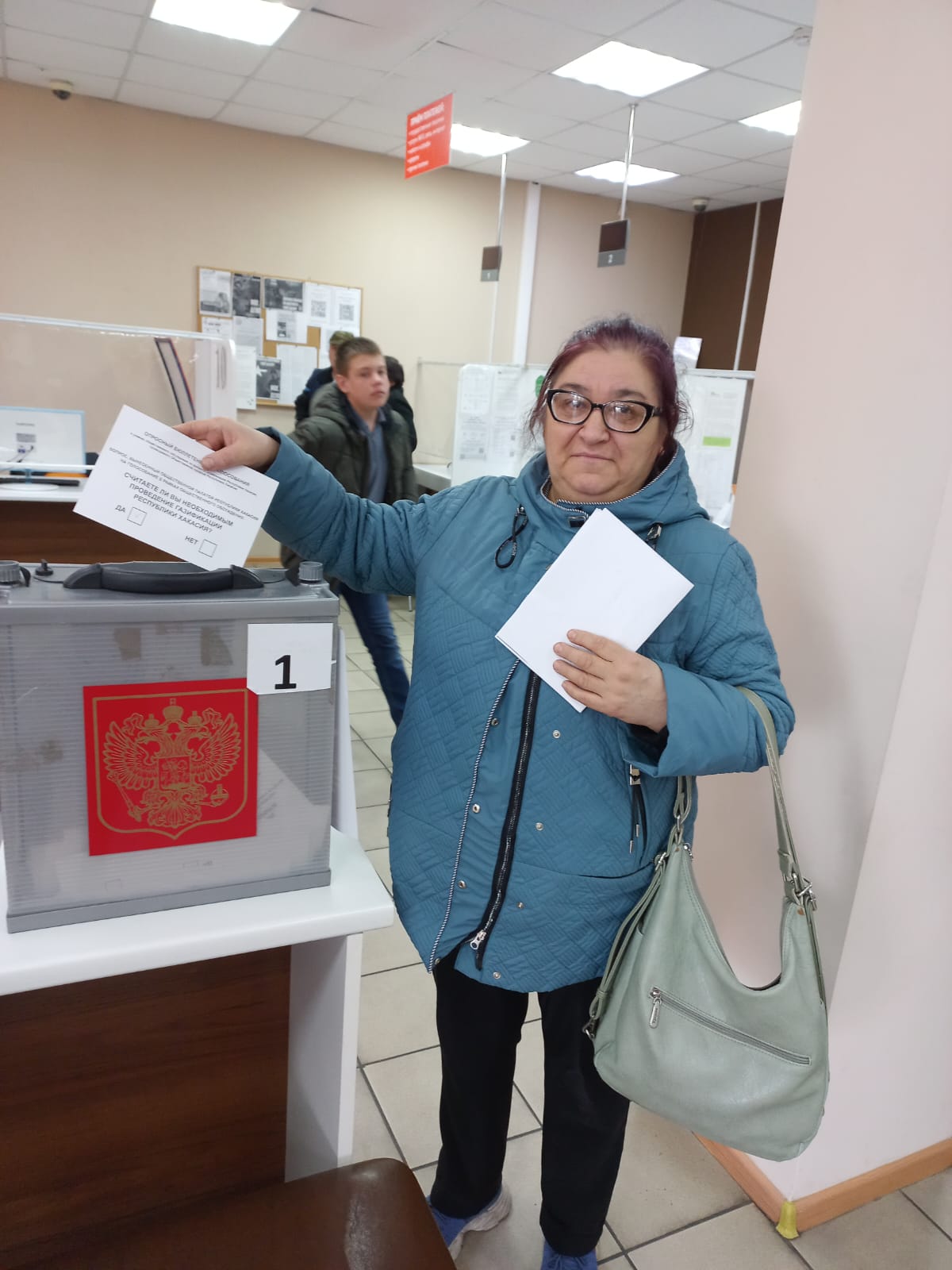 В Хакасии завершается голосование по вопросу газификации