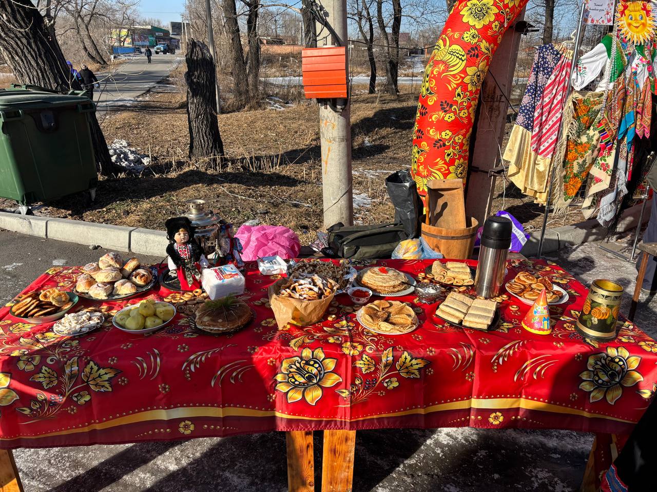 Центры «Мои документы» Белого Яра и Усть‑Абакана отметили Масленицу