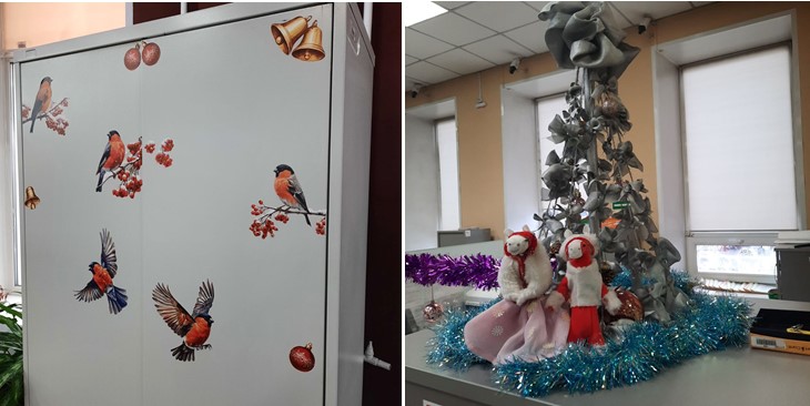 Новогодняя сказка в центрах «Мои документы»