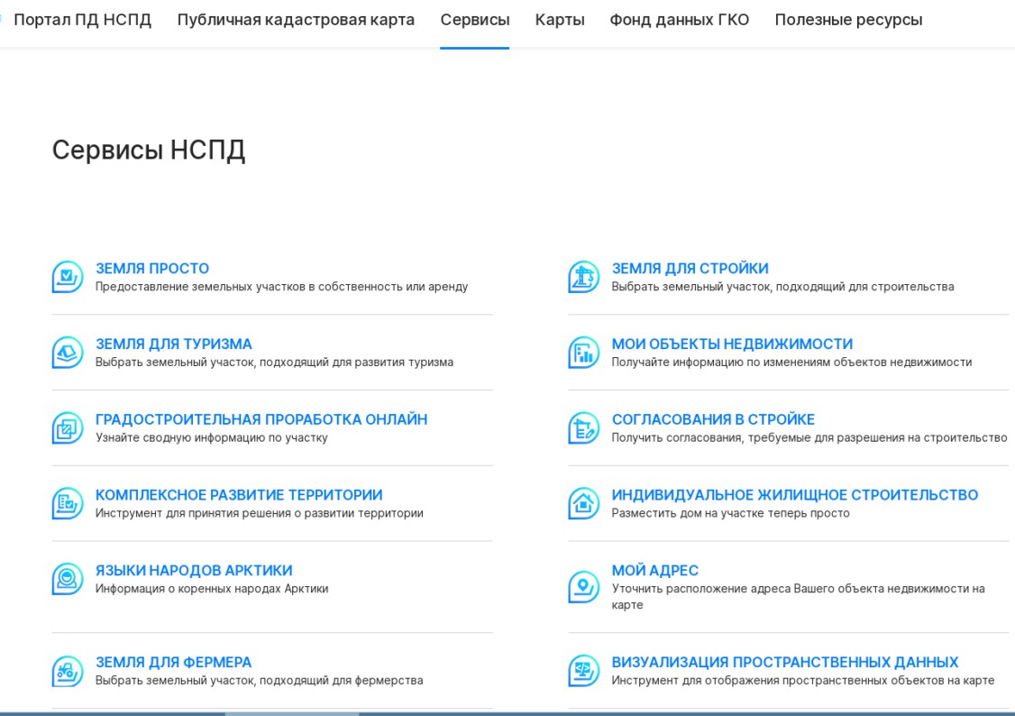 Возможности НСПД: главное