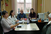 Специалисты Минюста провели прием граждан в центре «Мои документы» с. Боград