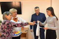 Глава Таштыпского района вручил паспорта юным жителям района
