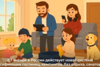 Успейте пройти оценку соответствия своего отеля в Росаккредитации!
