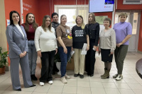 В центре «Мои документы» города Сорска прошло мероприятие для будущих мам