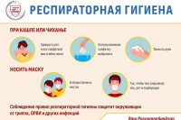 Меры профилактики гриппа и ОРВИ 