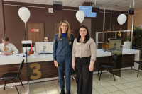 В МФЦ Белого Яра прошли учения по отработке приема заявлений пострадавших от паводка