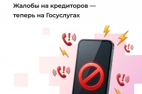 Пожаловаться на кредиторов теперь можно на Госуслугах