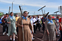 В Шира прошёл 62-ой районный фестиваль Молодежи, в котором приняли участие сотрудницы МФЦ