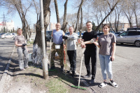 Весенний субботник в МФЦ: забота о городе и командный дух