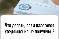 Что делать, если срок уплаты налогов приближается, а уведомление не получено?