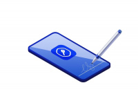 В МФЦ Хакасии можно получить сертификат УКЭП в мобильном приложении "Госключ"