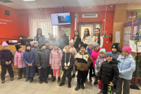 Экскурсия для малышей состоялась в центре «Мои документы» города Сорска